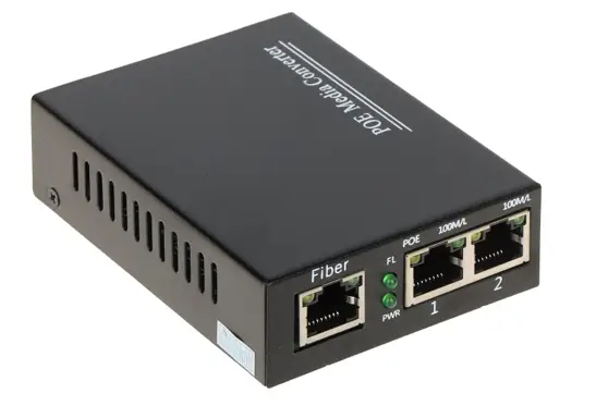 equip POR-0103 PoE+ Repeater 2 Ports LevelOne -