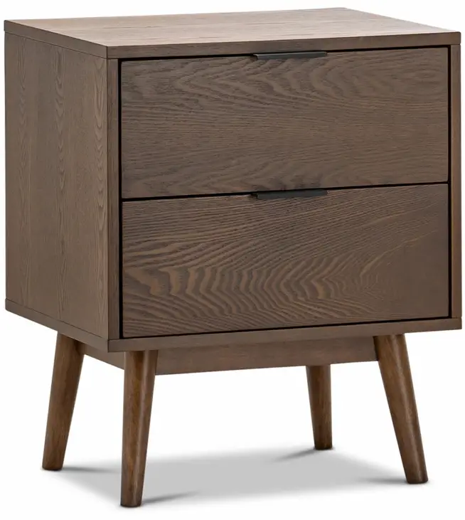 emotion EM30008 Bedside Table with 2 Drawers