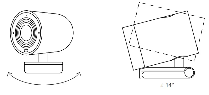 innex C570 4K AI e-PTZ Conference Camera - Fig7