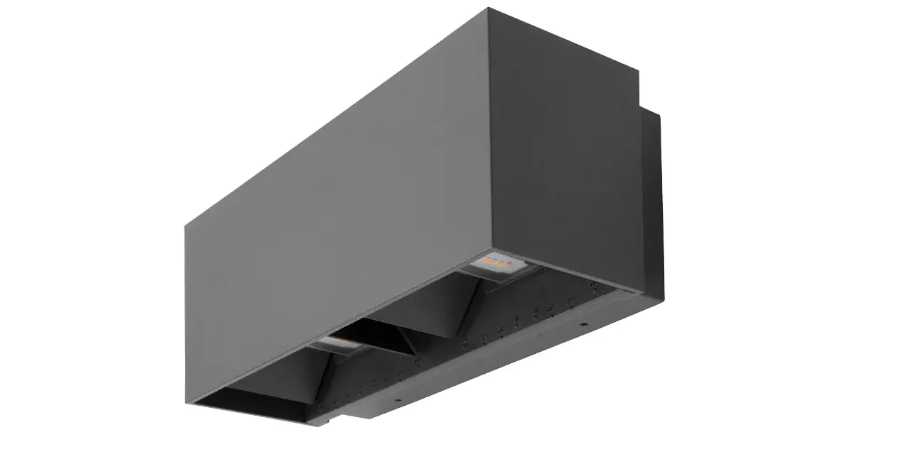 Airam 4546526 Ip65 Brick Double Instruction Manual