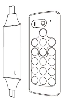 Rayrun P30 RGB Wireless Remote LED Controller product