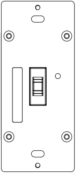 zoOZ ZEN73 VER. 1.0 ON OFF TOGGLE SWITCH 700 -