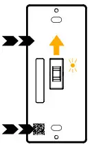 zoOZ ZEN73 VER. 1.0 ON OFF TOGGLE SWITCH 700 - SCAN THE QR CODE