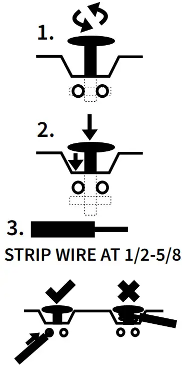 zoOZ ZEN73 VER. 1.0 ON OFF TOGGLE SWITCH 700 - UNSCREW