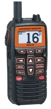 Standard Horizon HX210 HX210 6W Compact Floating Marine Handheld VHF-produtc