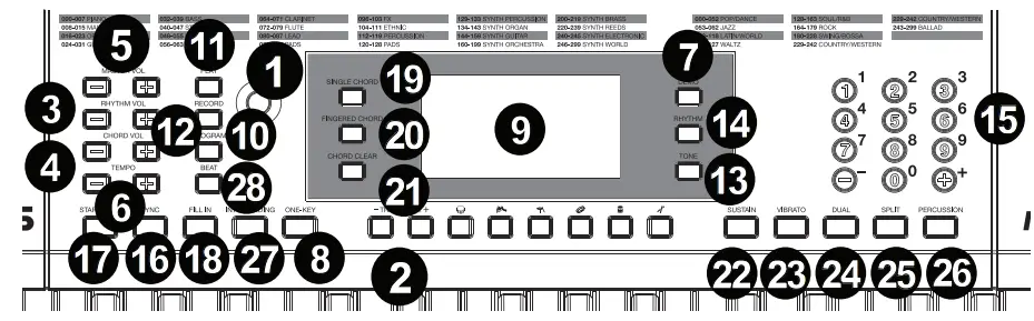 Alesis-Melody61-Key-Keyboard-Piano-for-Beginners-with-Speakers-fig-4