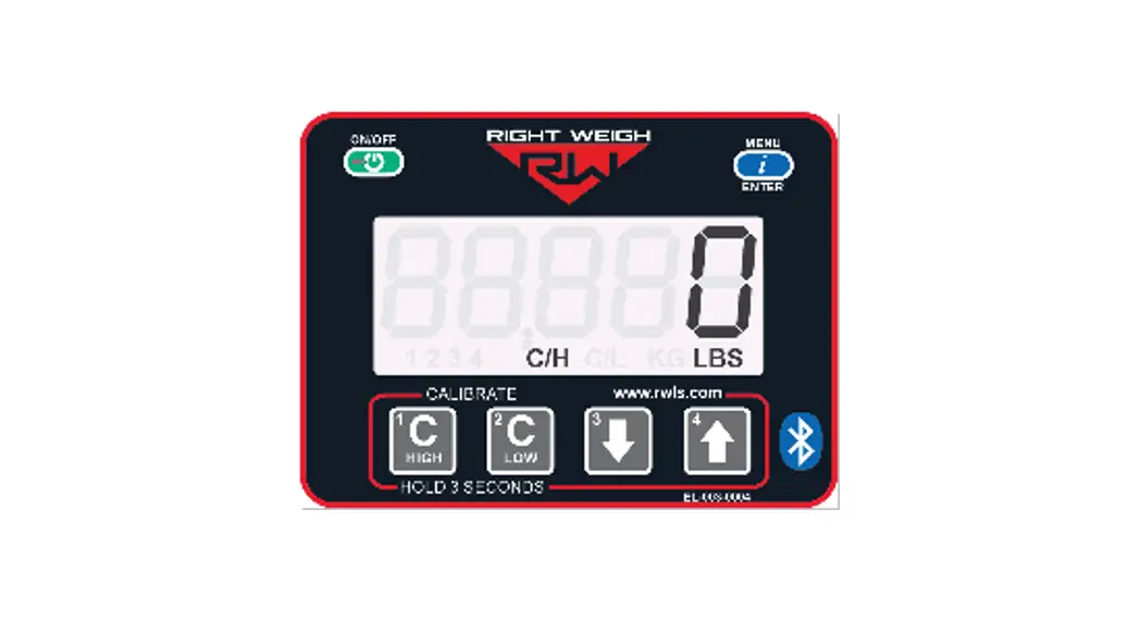 Right Weigh 201-ebt-20b-wb Gauge And Mounting Bracket Installation Guide Right Weigh 201-ebt-20b-wb Gauge And Mounting Bracket Installation Guide