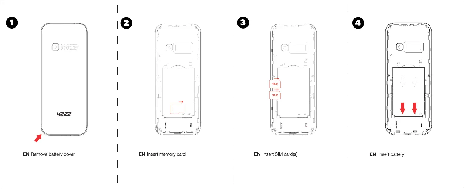 yezz C32 Phone User 1