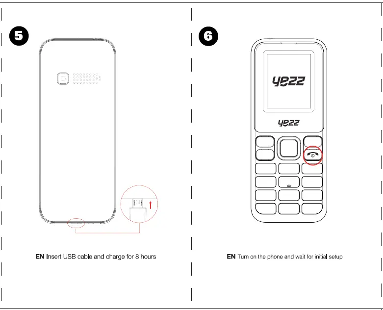 yezz C32 Phone User 2