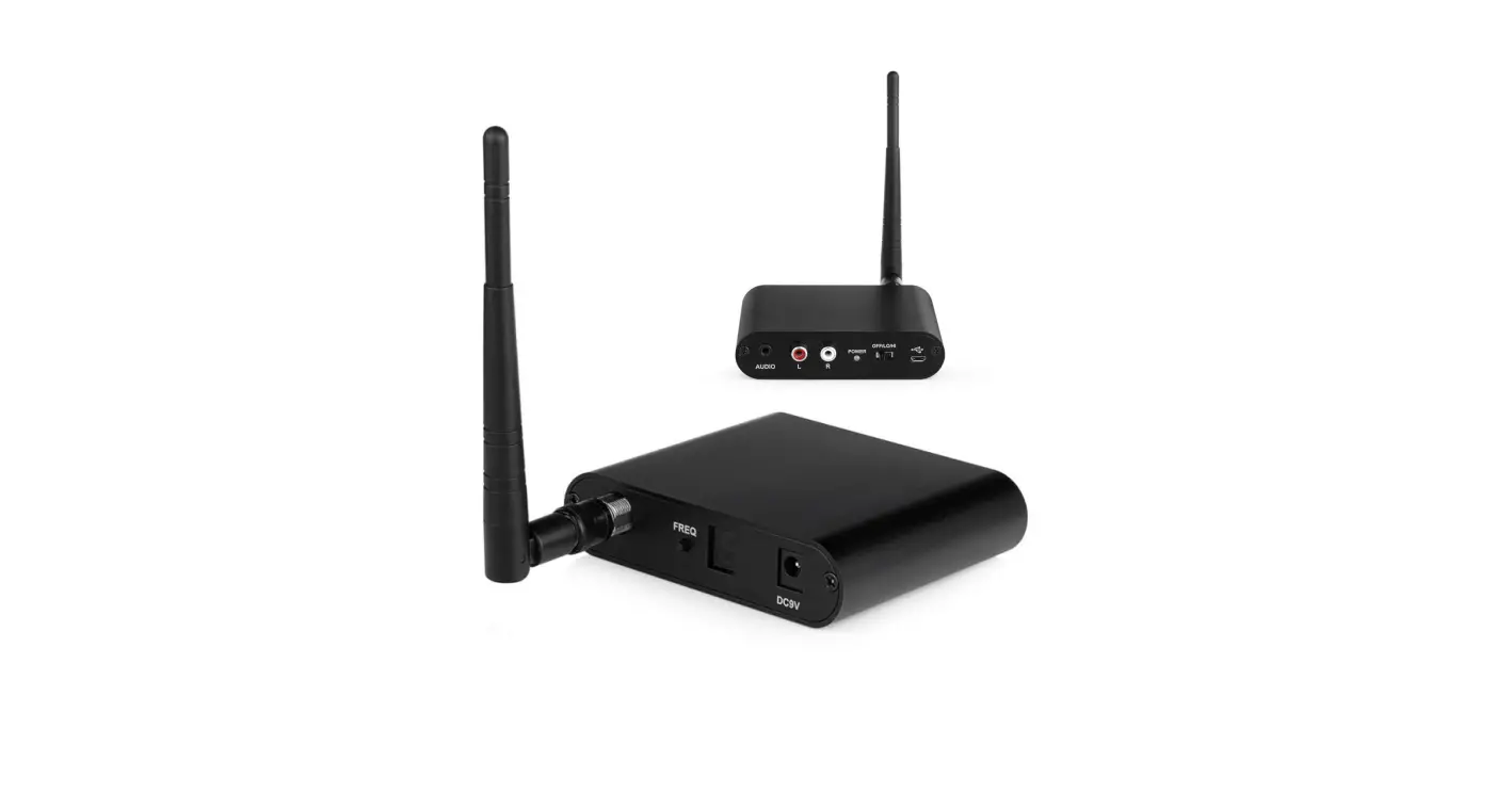 Silent Disco Box Sr1000 Wireless Transmitter User Manual