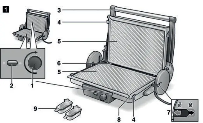 BOSCH-TCG4104GB-Contact-Grill-FIG 1