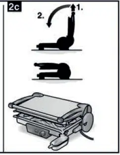 BOSCH-TCG4104GB-Contact-Grill-FIG 4