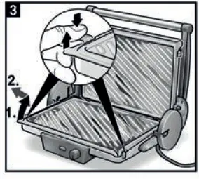 BOSCH-TCG4104GB-Contact-Grill-FIG 5