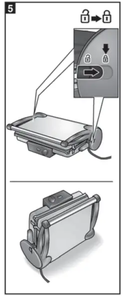 BOSCH-TCG4104GB-Contact-Grill-FIG 7