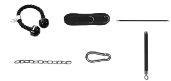 TKO 8051FT PKG Functional Trainer - fig