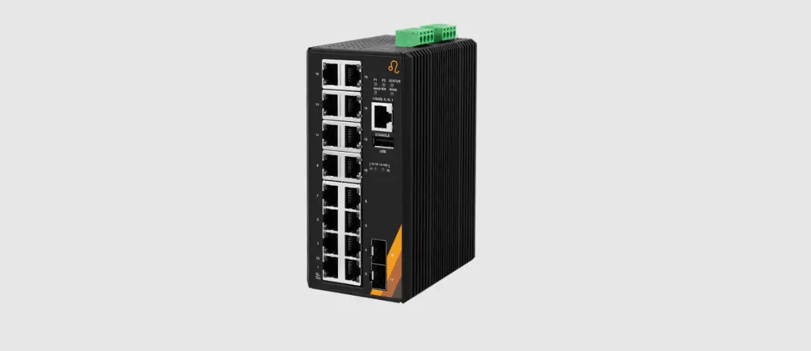 Leonton Eg5-1802-sfp Series 18-port Industrial Gigabit Ethernet Switch User Manual