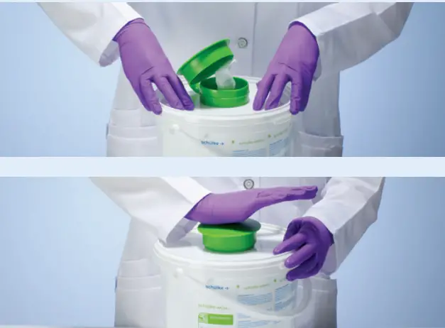 PRAXISDIENST schulke Wet Wipes Dispenser - Fig 2