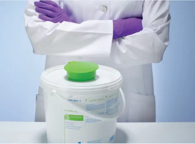 PRAXISDIENST schulke Wet Wipes Dispenser - Fig 4