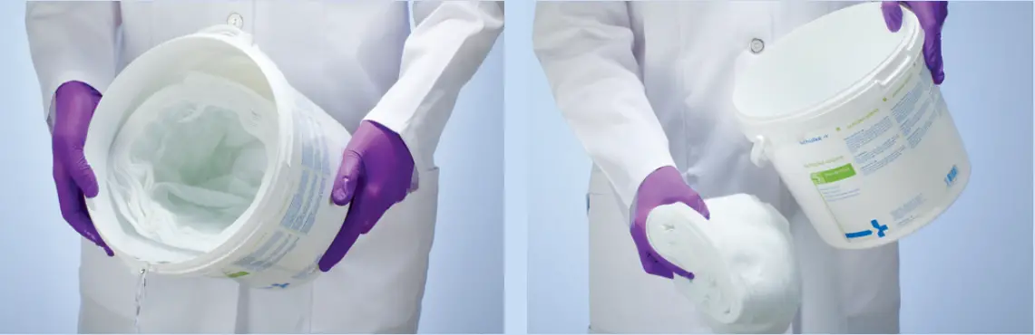 PRAXISDIENST schulke Wet Wipes Dispenser - Fig 6