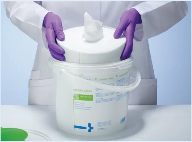 PRAXISDIENST schulke Wet Wipes Dispenser - Fig 8