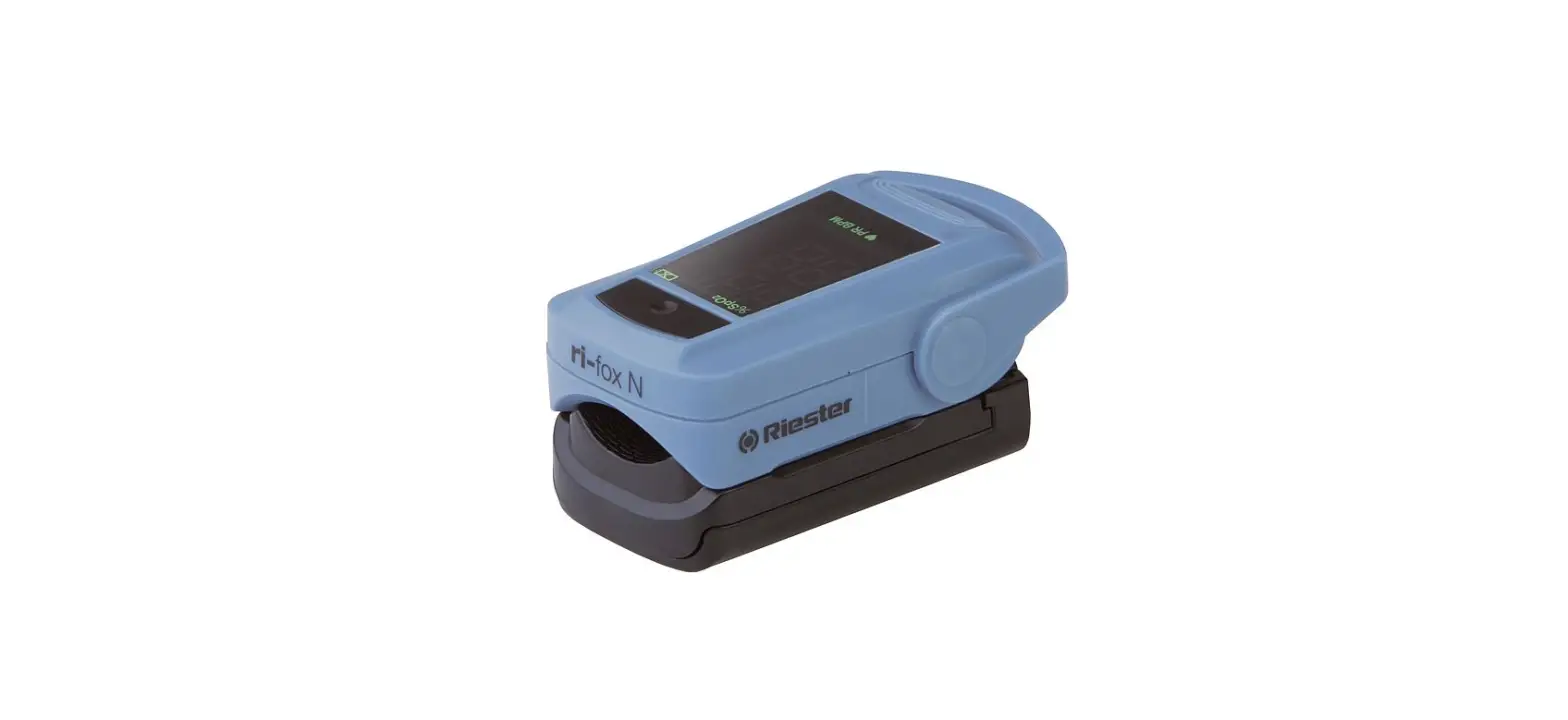 Riester Ri-fox N Finger Pulse Oximeter User Manual Riester Ri-fox N Finger Pulse Oximeter User Manual