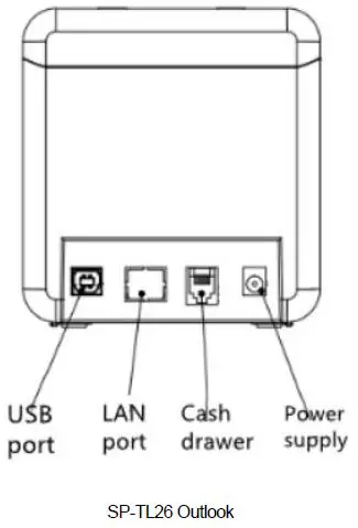 SPRT SP-TL26 Thermal Label Printer-2