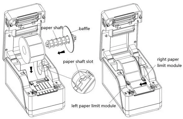 SPRT SP-TL26 Thermal Label Printer-3