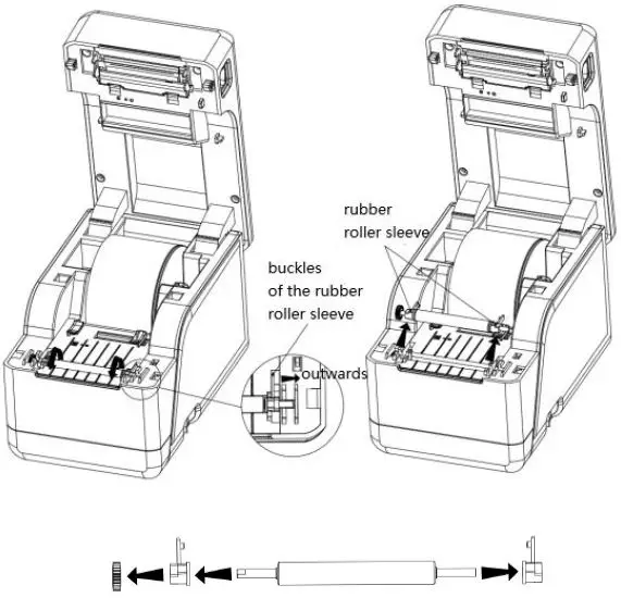 SPRT SP-TL26 Thermal Label Printer-4