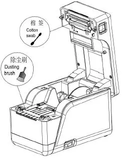 SPRT SP-TL26 Thermal Label Printer-8
