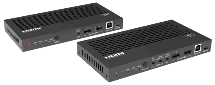 VigilLink VL EX100M 1 HDBaseT 3.0 Extender 100m with EARC VS3000 -