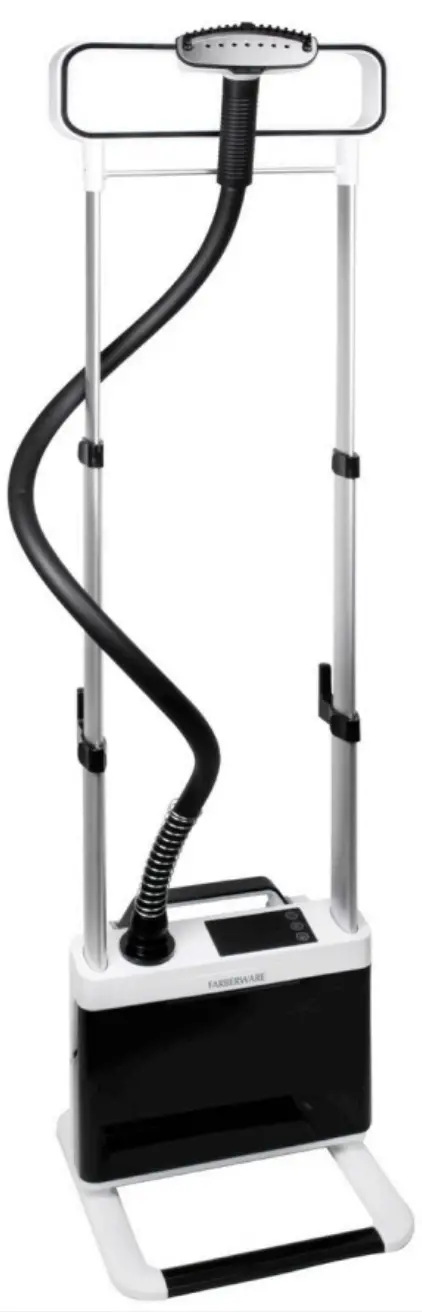 FARBERWARE FGSB1500W Professional Garment Steamer with Stand -