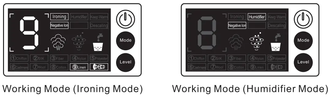 FARBERWARE FGSB1500W Professional Garment Steamer with Stand - fig 4