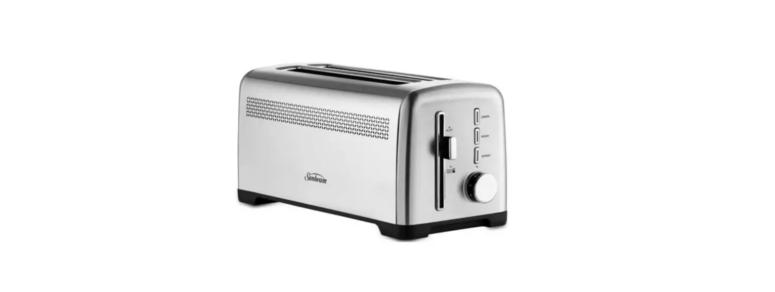 Sunbeam Tam1003 Fresh Start 4 Slice Toaster User Guide