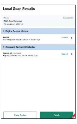 results will display with the listing