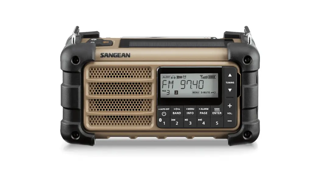 Sangean Mmr-99 Portable Radio Instruction Manual Sangean Mmr-99 Portable Radio Instruction Manual