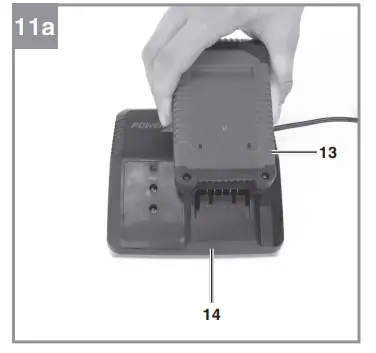 Einhell-GC-CC-18 Li-Cordless-Paving-Scraper-Instruction-FIG-12