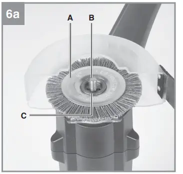 Einhell-GC-CC-18 Li-Cordless-Paving-Scraper-Instruction-FIG-6