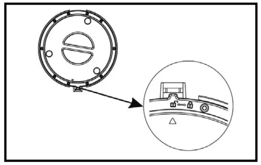 MEDIFYAIR MA 18 Portable Air Purifier - filter cover at the bottom
