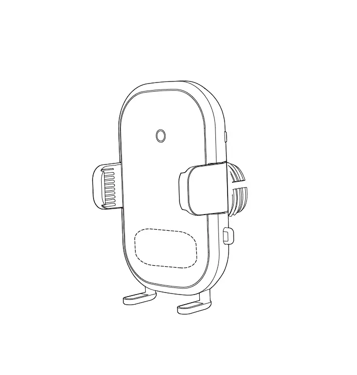 Rits Electronics M3000-00 Auto Scan Wireless Charger Holder User Manual