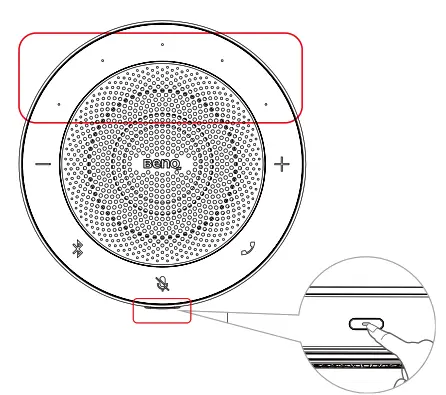 BenQ VM01 Speakerphone - fig 3