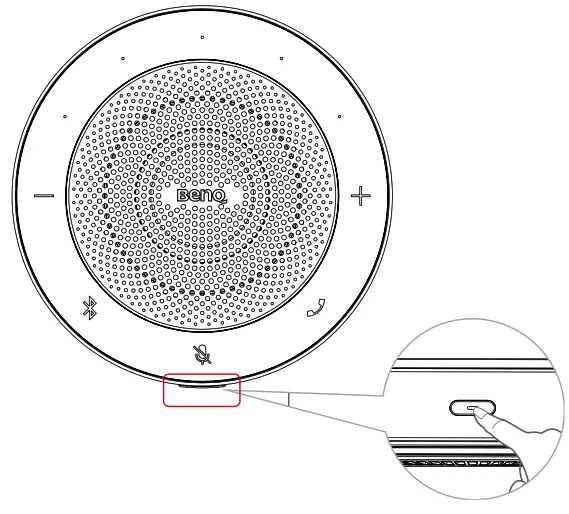BenQ VM01 Speakerphone - fig 5