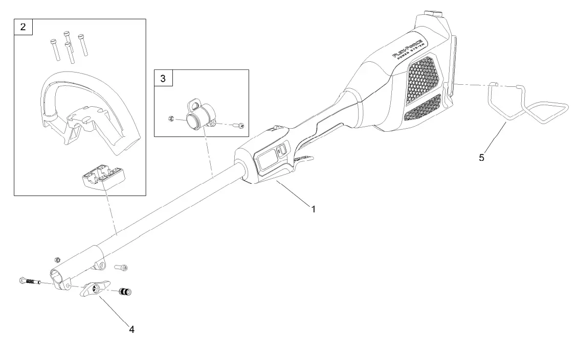 TORO 51810T Flex-Force Power System-fig2