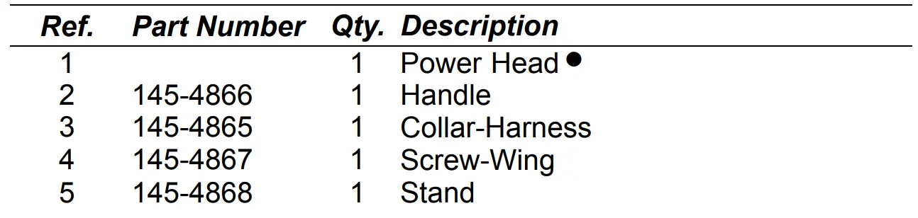 TORO 51810T Flex-Force Power System-fig3
