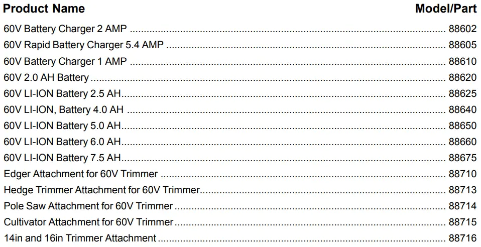 TORO 51810T Flex-Force Power System-fig4
