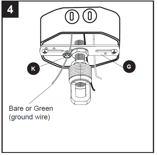 PROJECT SOURCE 42655 3-Light Chandelier 09