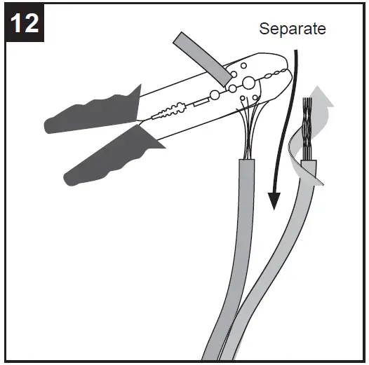 PROJECT SOURCE 42655 3-Light Chandelier 17