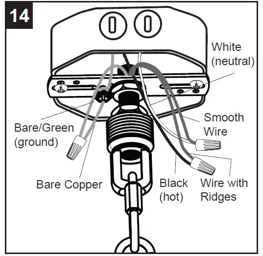PROJECT SOURCE 42655 3-Light Chandelier 19
