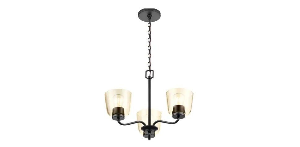 Project Source 42655 3-light Chandelier Instruction Manual Project Source 42655 3-light Chandelier Instruction Manual