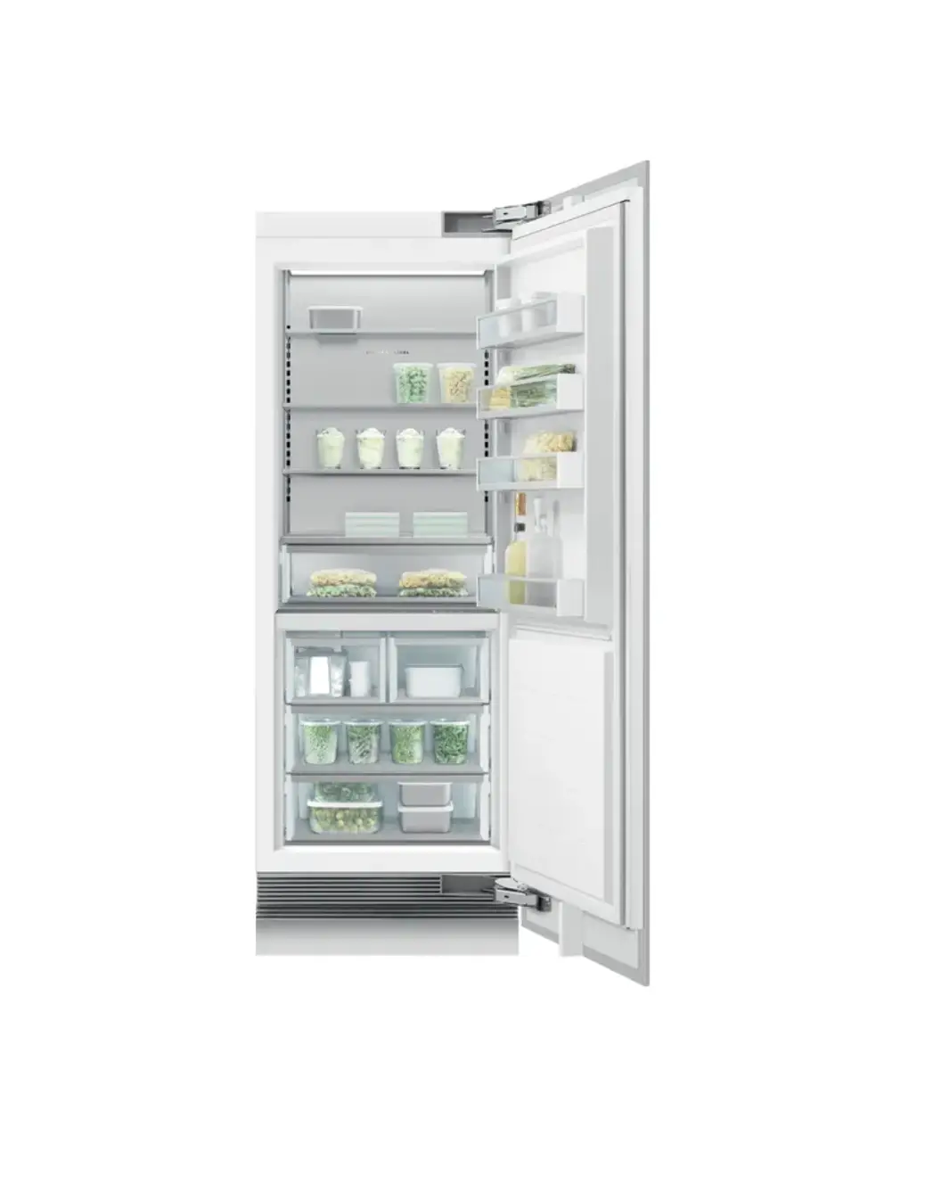 Fisher Paykel Rs3084frj1 Integrated Column Freezer 30 Inch Ice User Guide