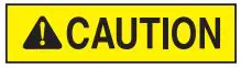 FIG 10 Caution